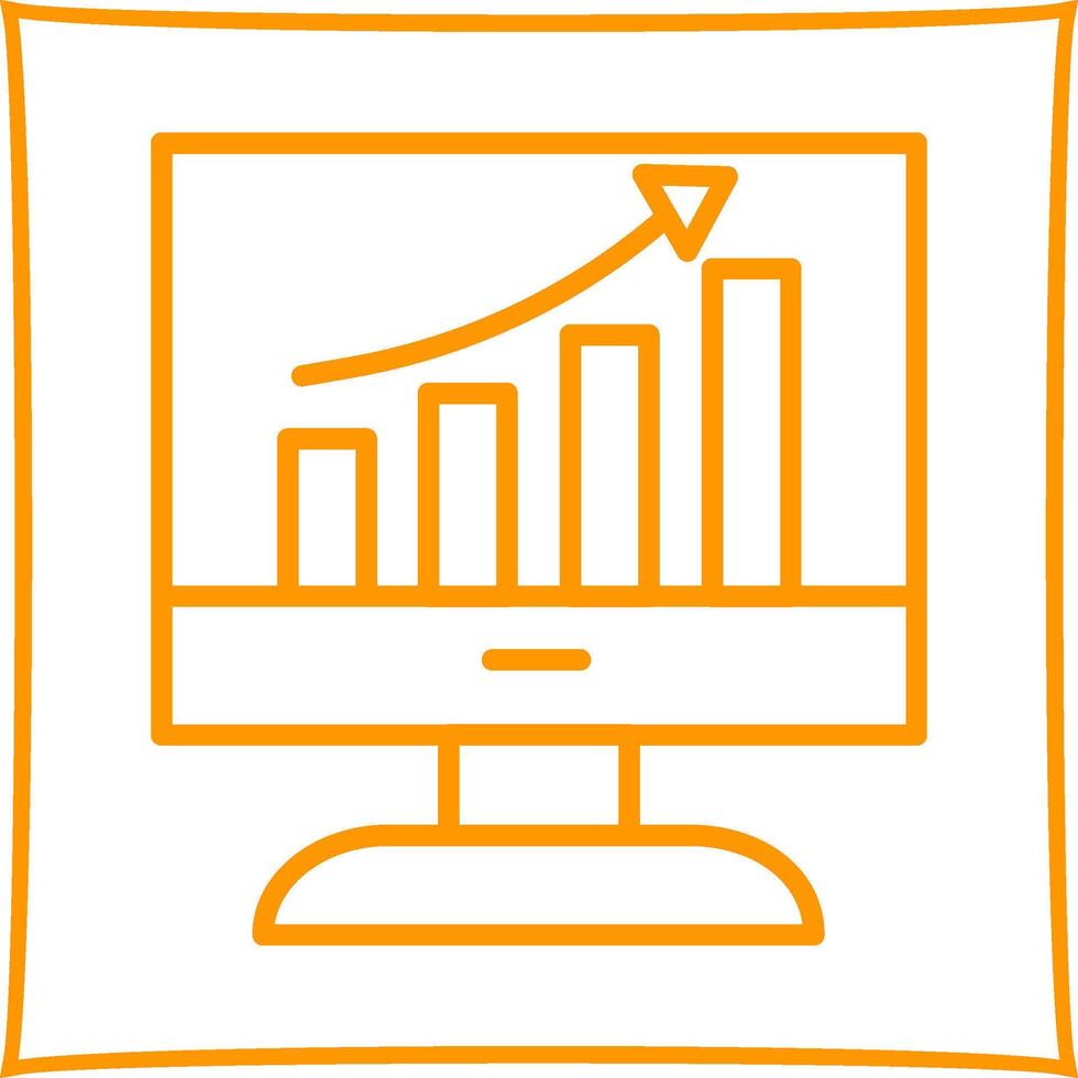 Business Growth Vector Icon