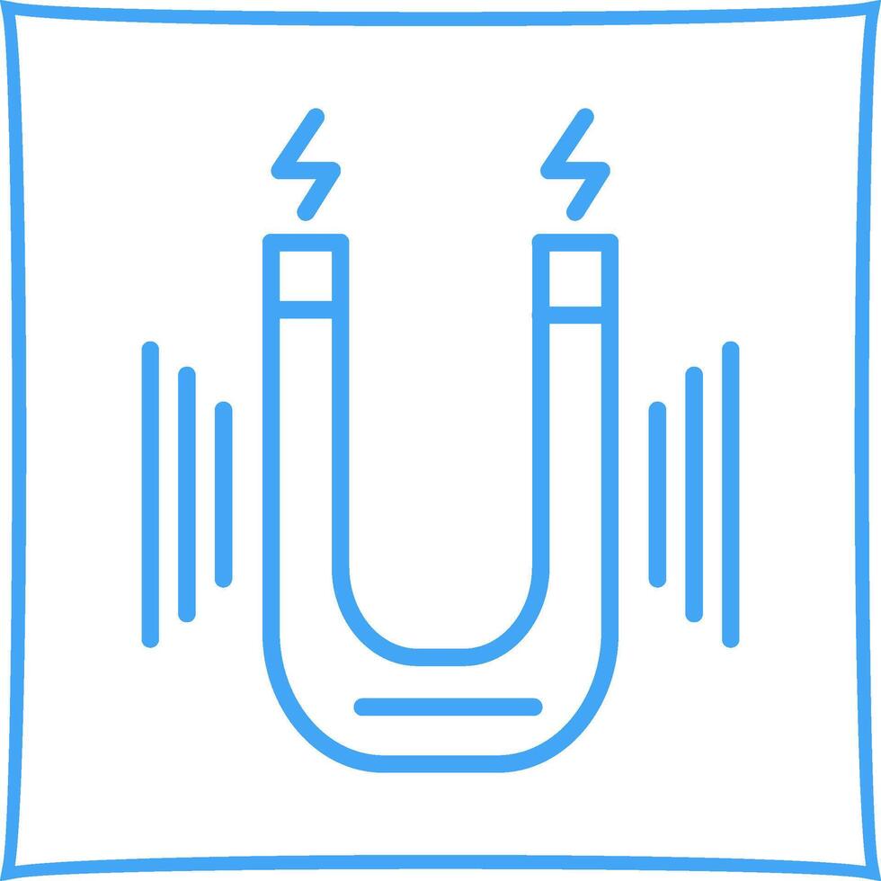 Magnet Vector Icon