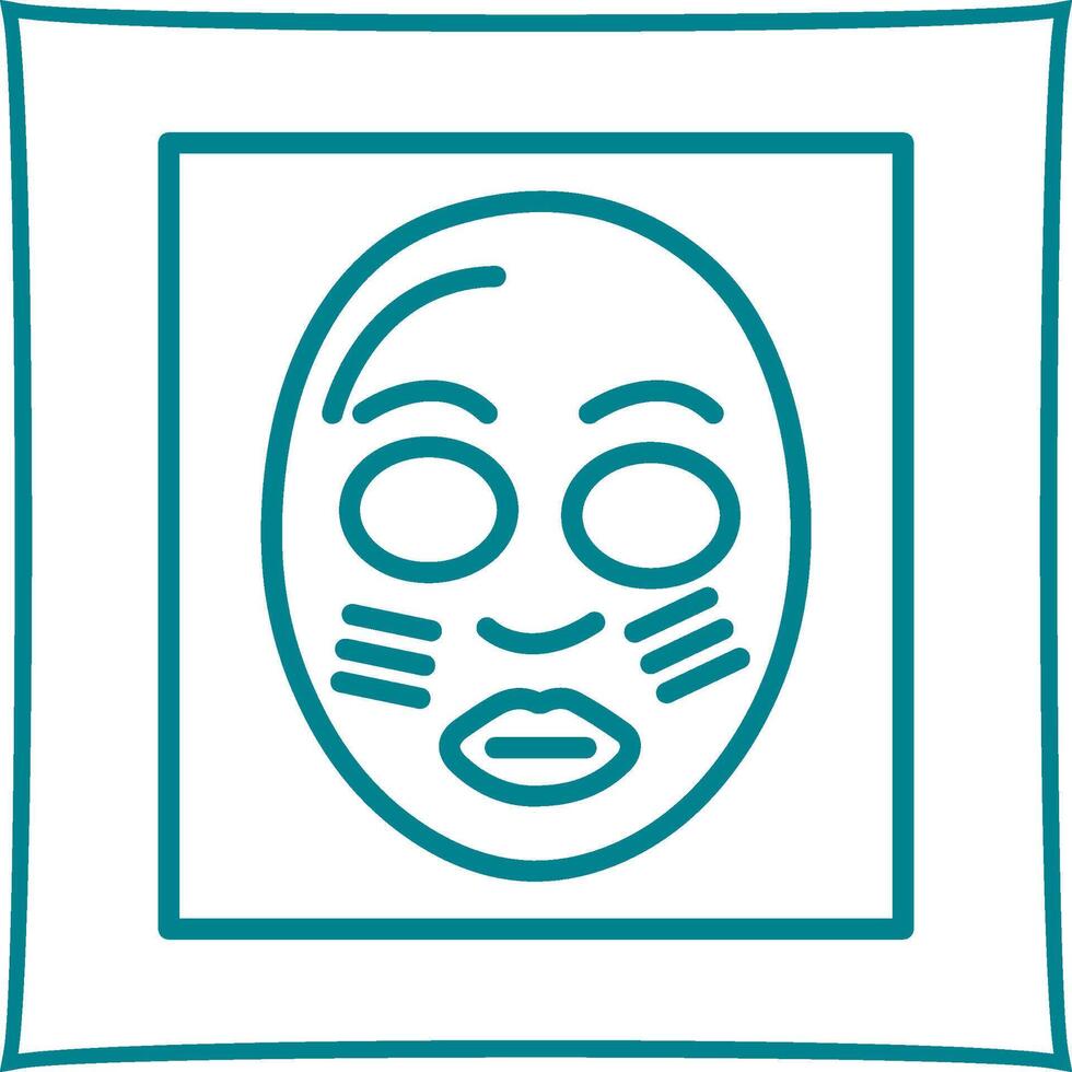 Facemask Vector Icon