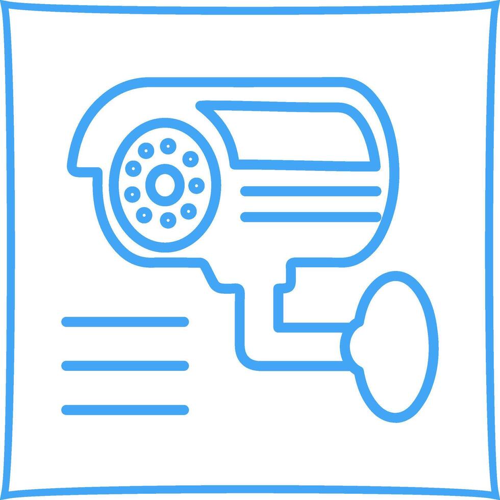 CCTV Vector Icon