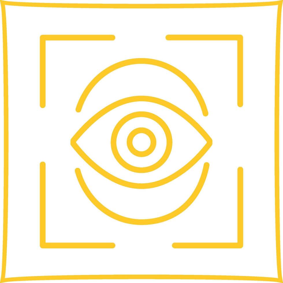 Vision Vector Icon