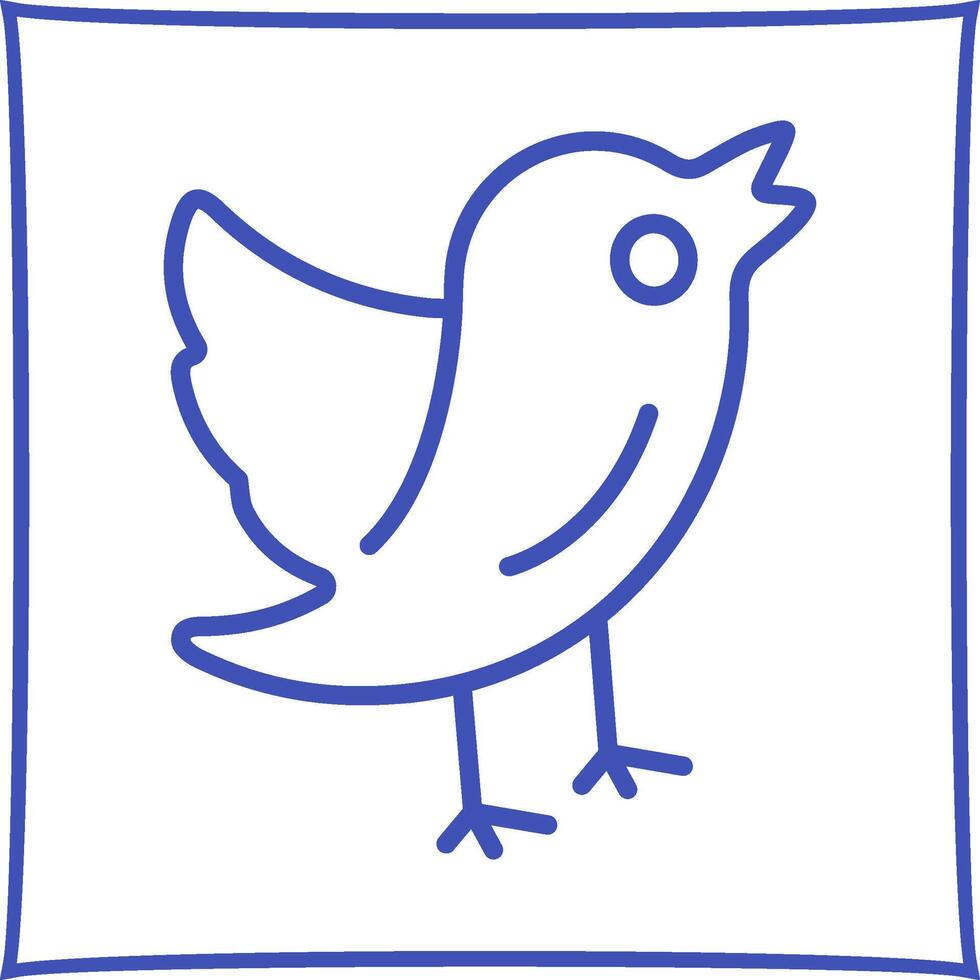 Bird Vector Icon