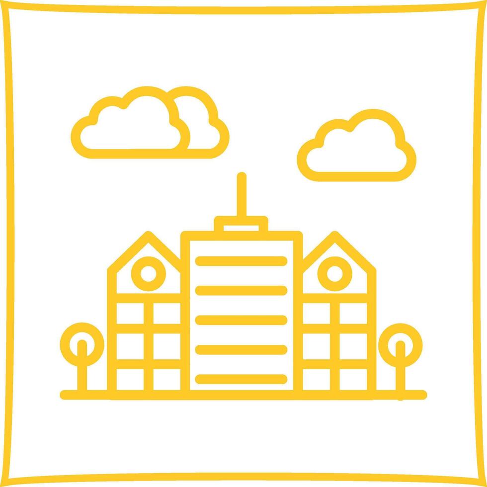 Building Vector Icon