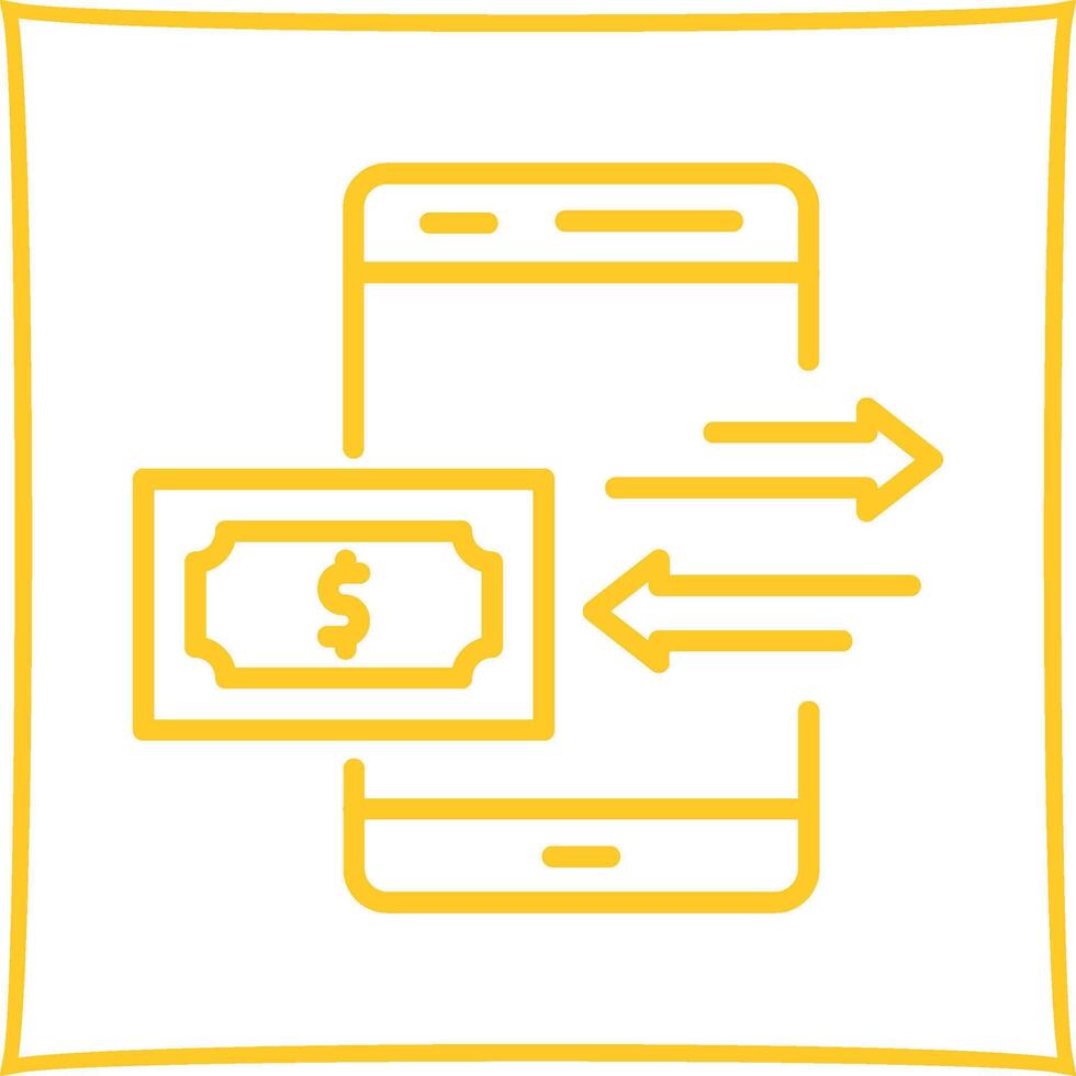 Money Transfer Vector Icon