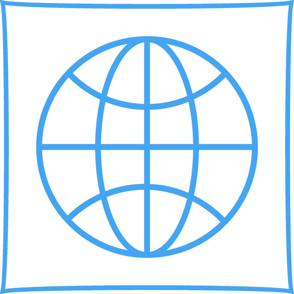 Globe Vector Icon