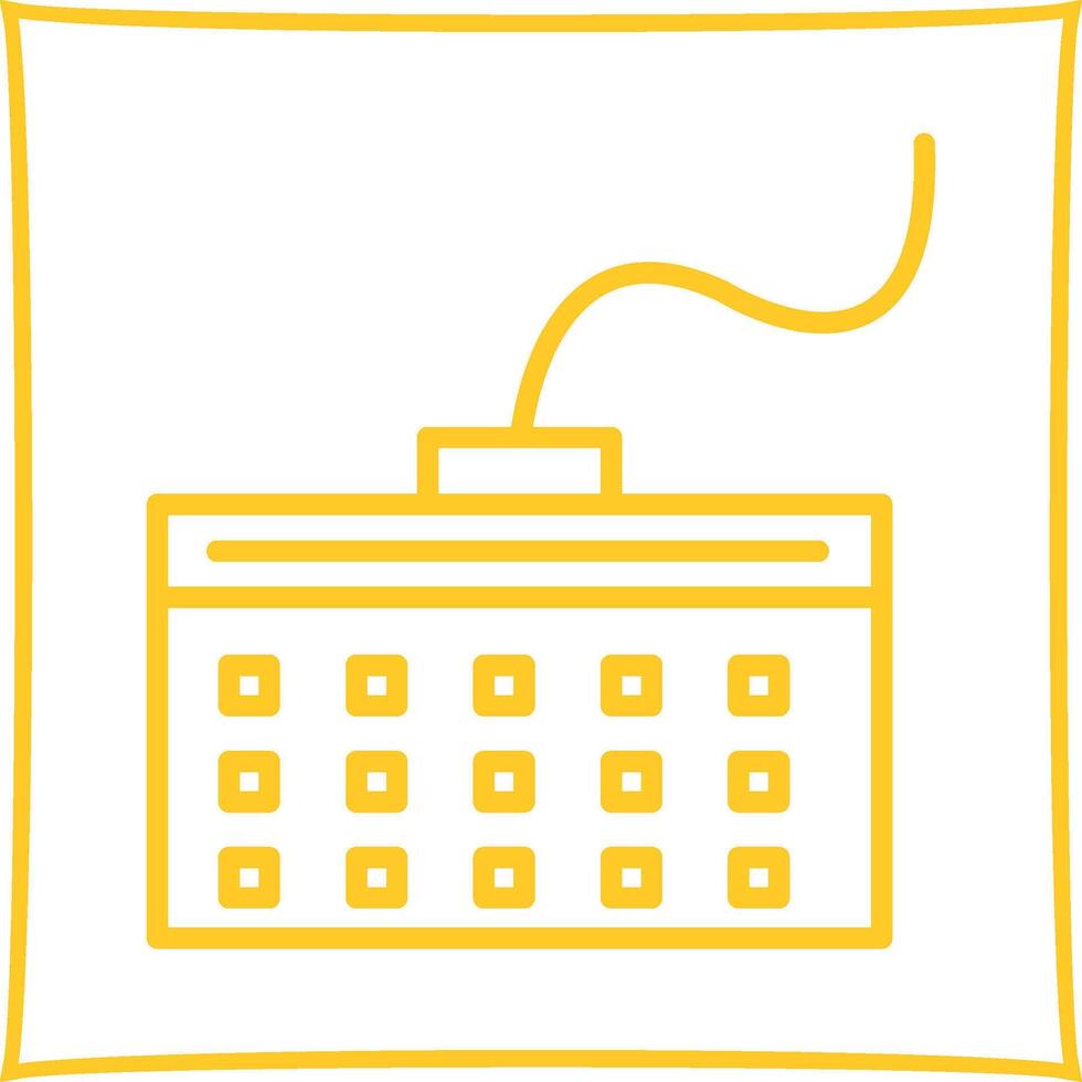 Keyboard Vector Icon