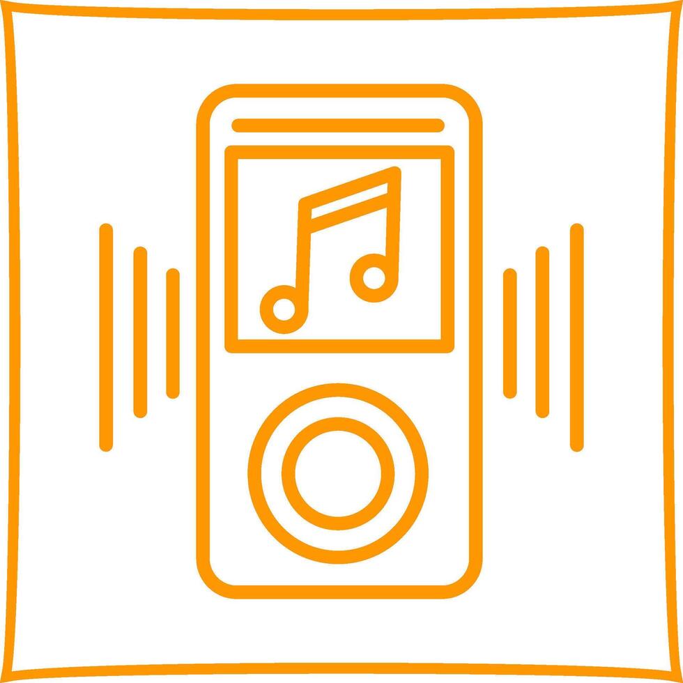 MP3 Vector Icon