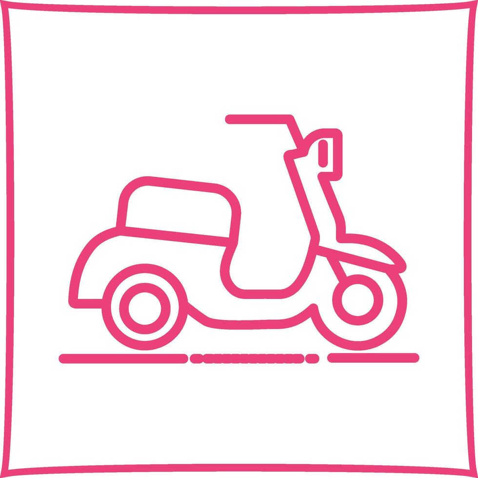 Scooter Vector Icon