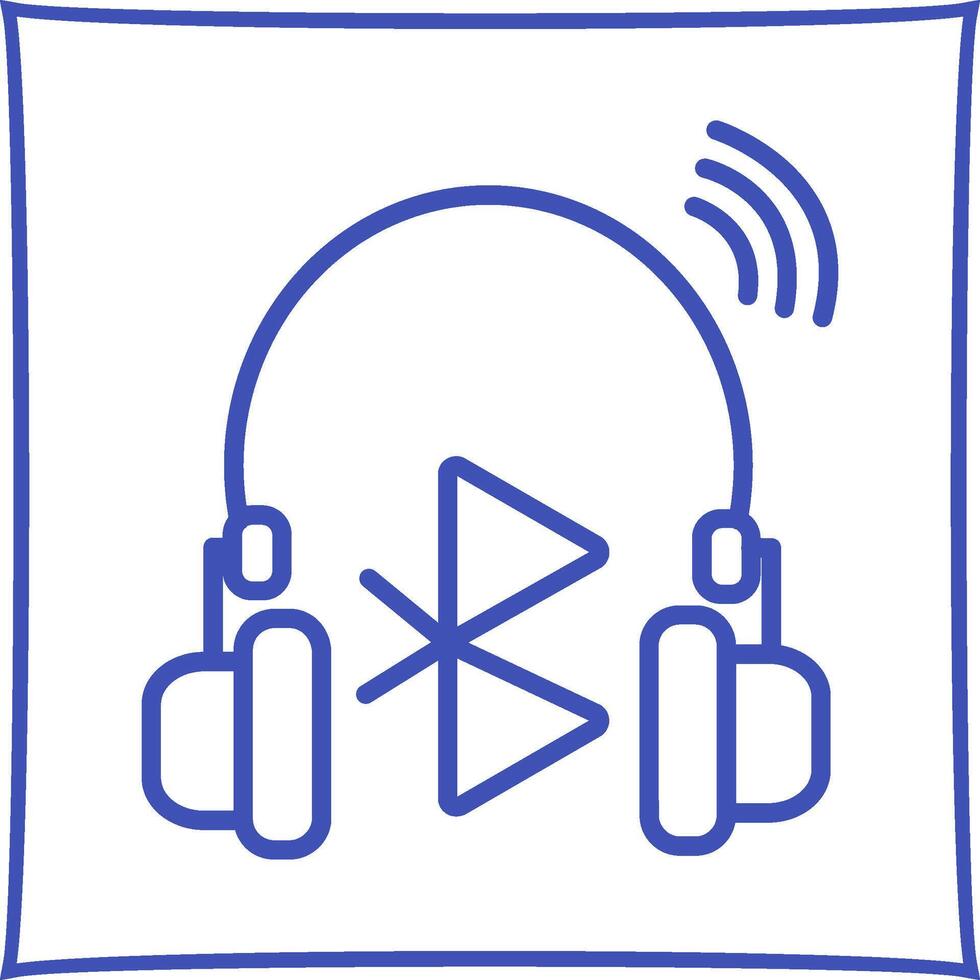 Bluetooth Vector Icon