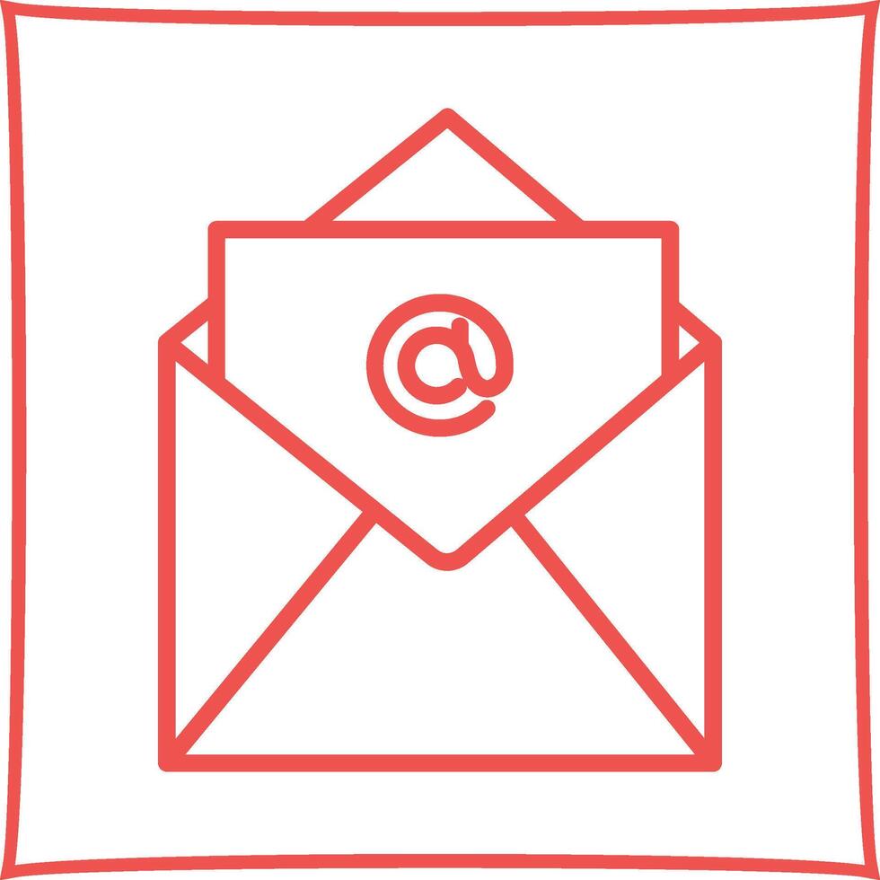 Emails Vector Icon