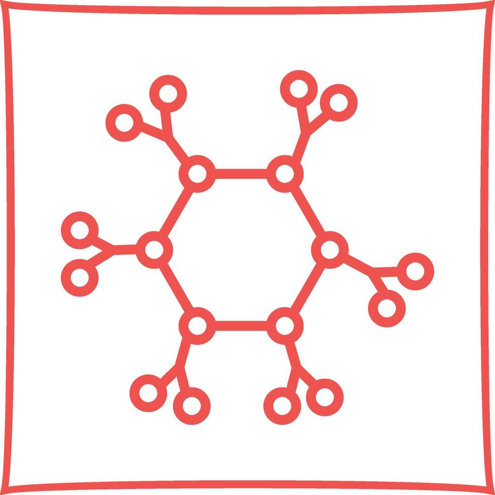 Molecule Vector Icon