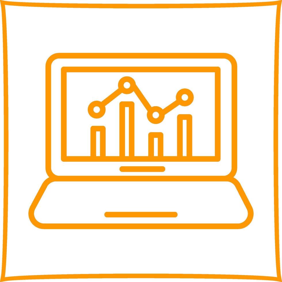 Analytics Vector Icon