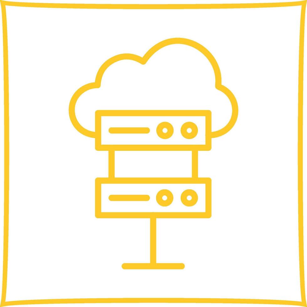 Hosting Vector Icon