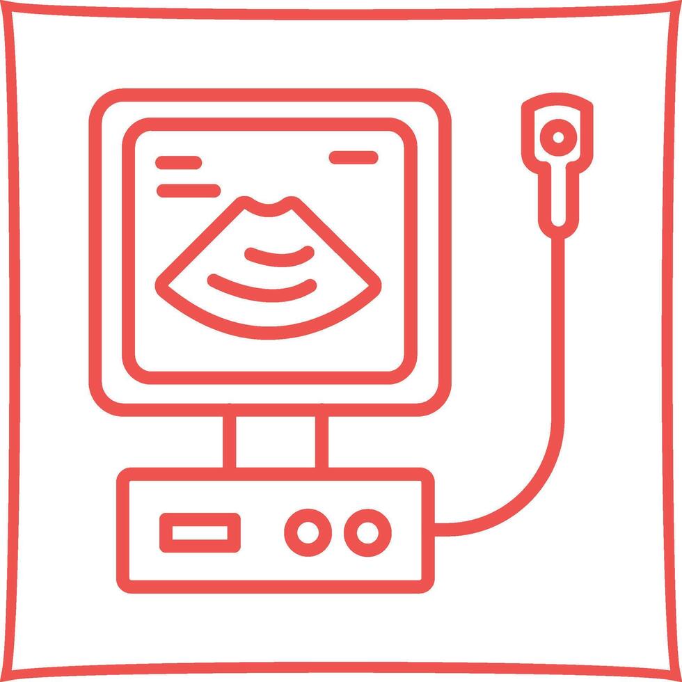 Pregnancy Machine Vector Icon