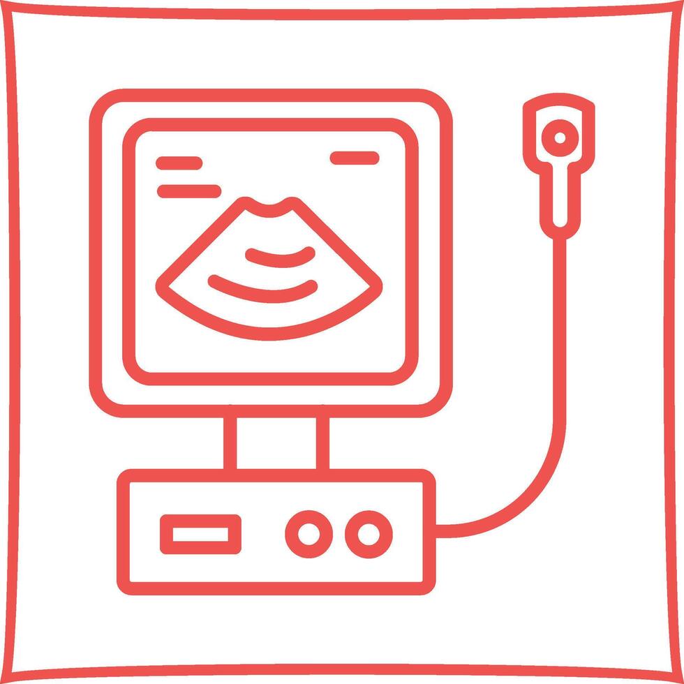 Pregnancy Machine Vector Icon