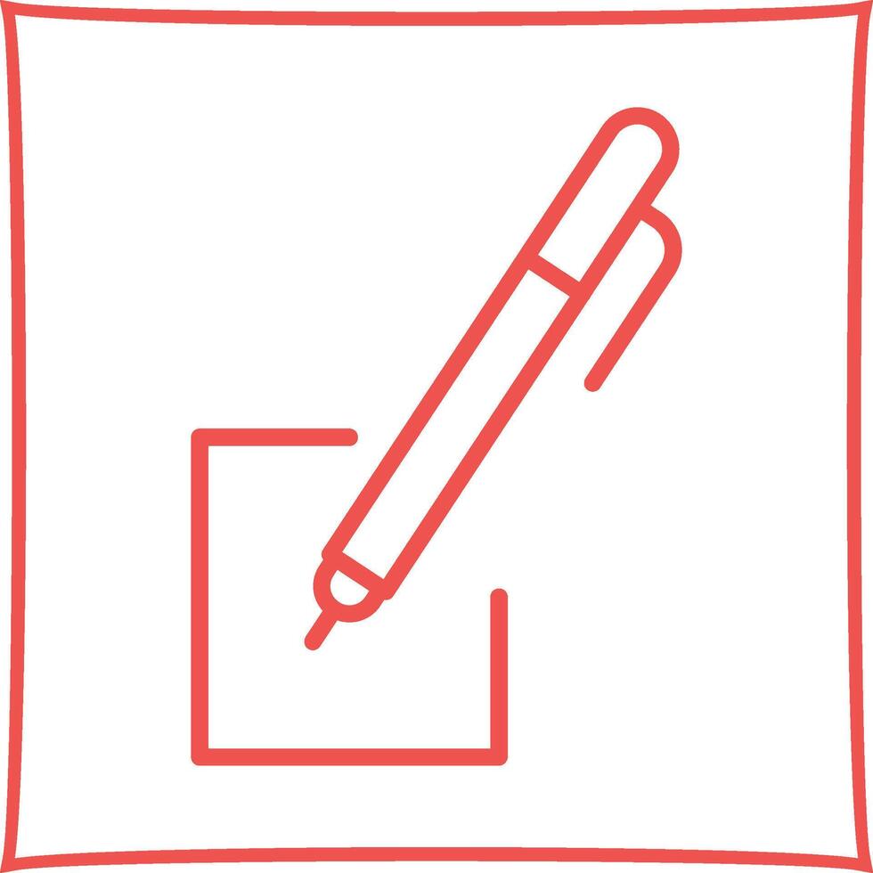 Pen Vector Icon