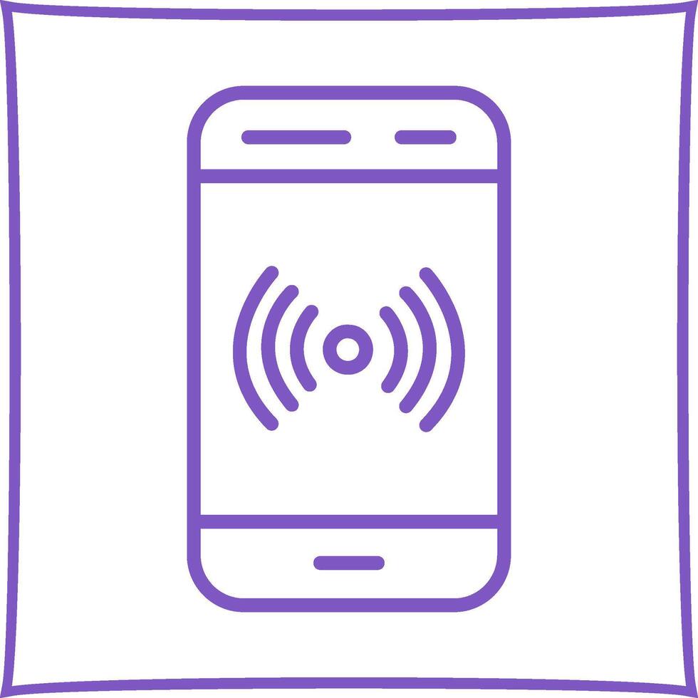 Smart Phone Vector Icon