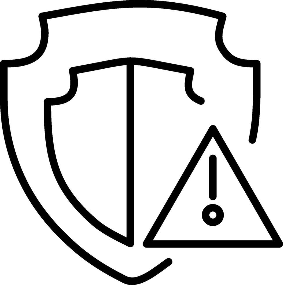 Warning Vector Icon