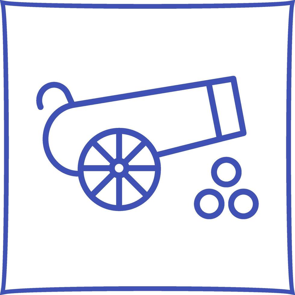 Cannon Balls Vector Icon
