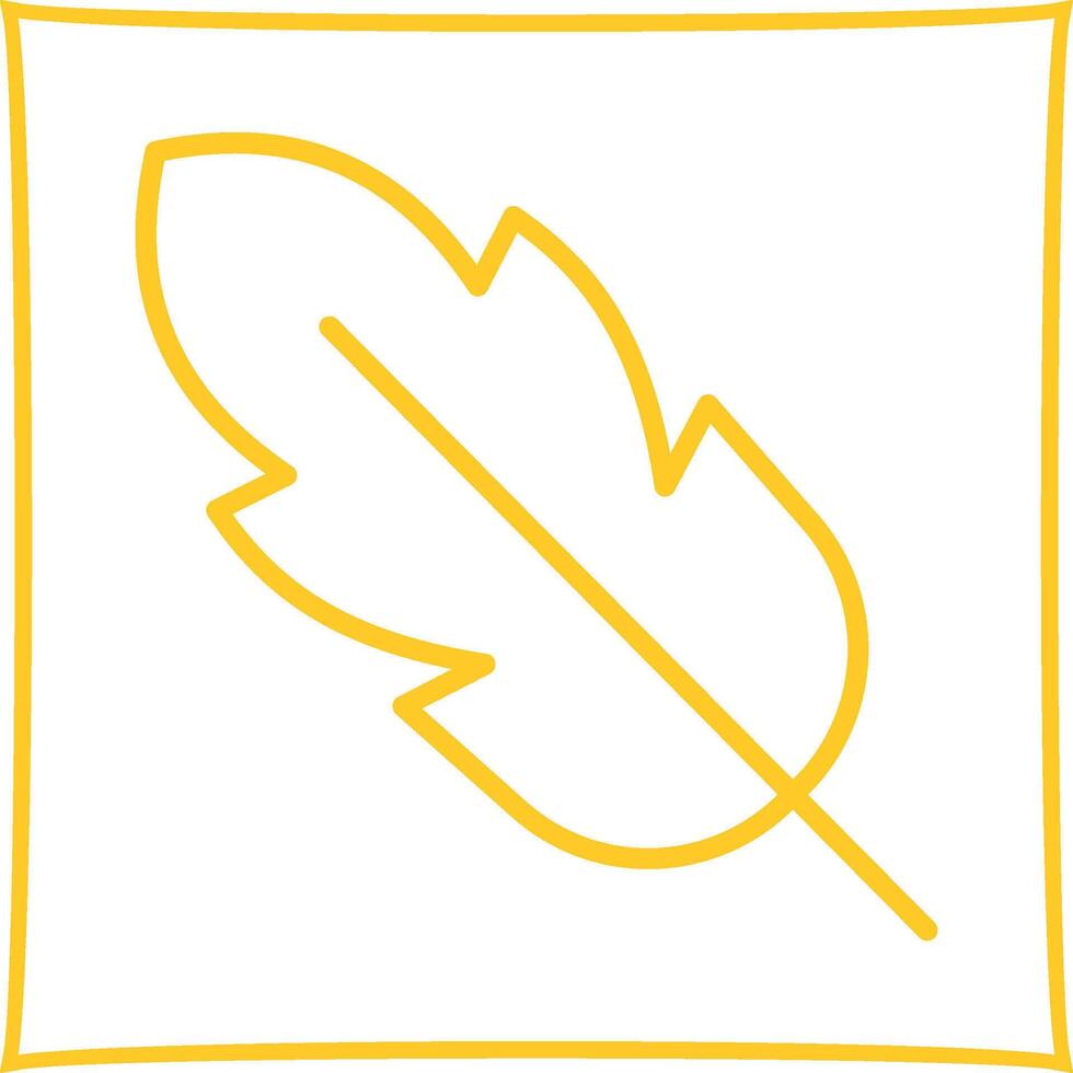 Feather Vector Icon