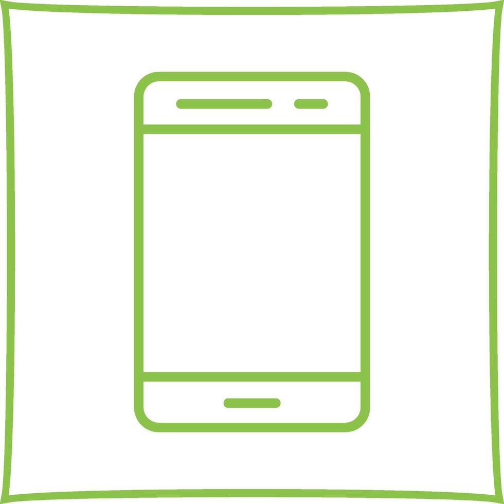 Mobile Vector Icon