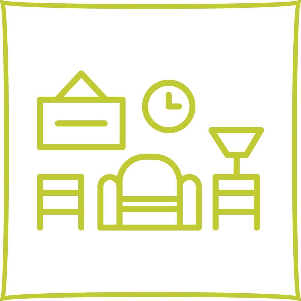 Rooms Vector Icon