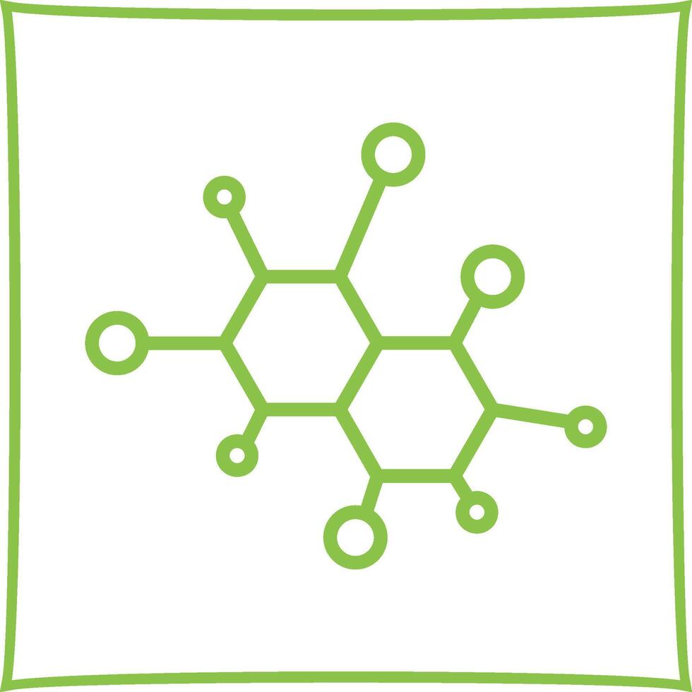 Molecule Vector Icon