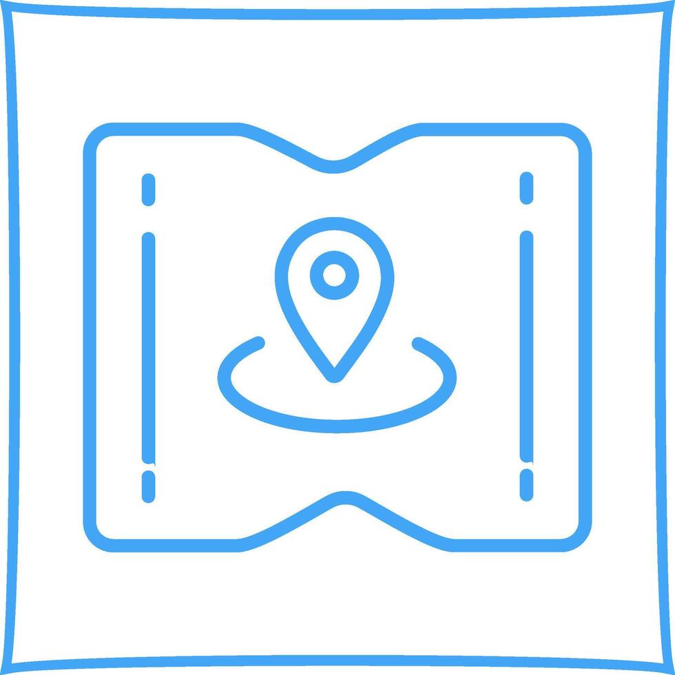 Map and Location Vector Icon