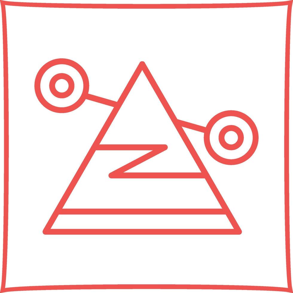 Dispersion Vector Icon