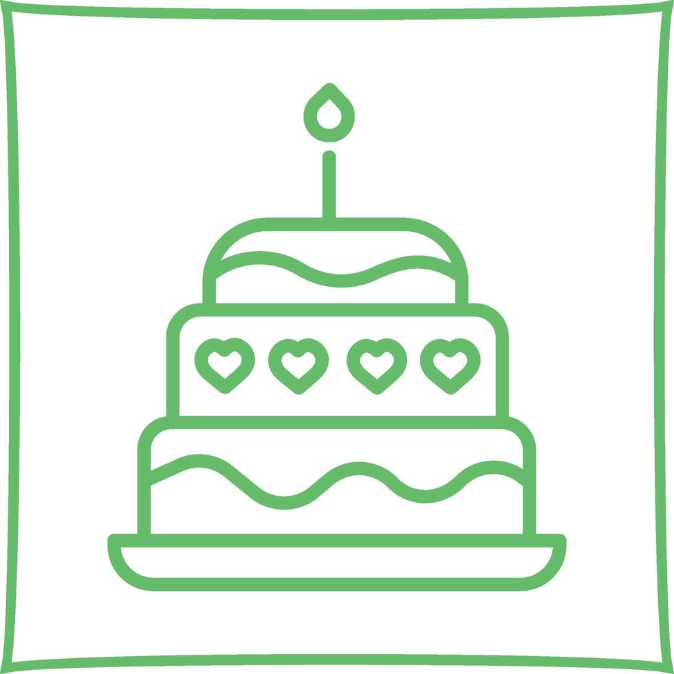 Cake Vector Icon