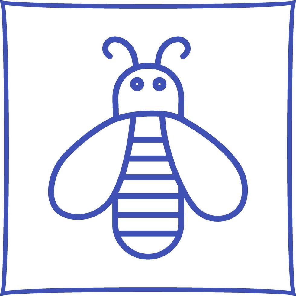 Bee Vector Icon