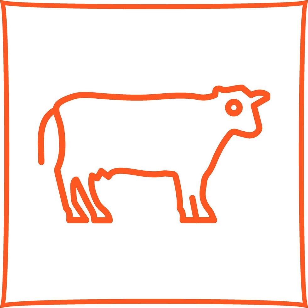 Cattle Vector Icon