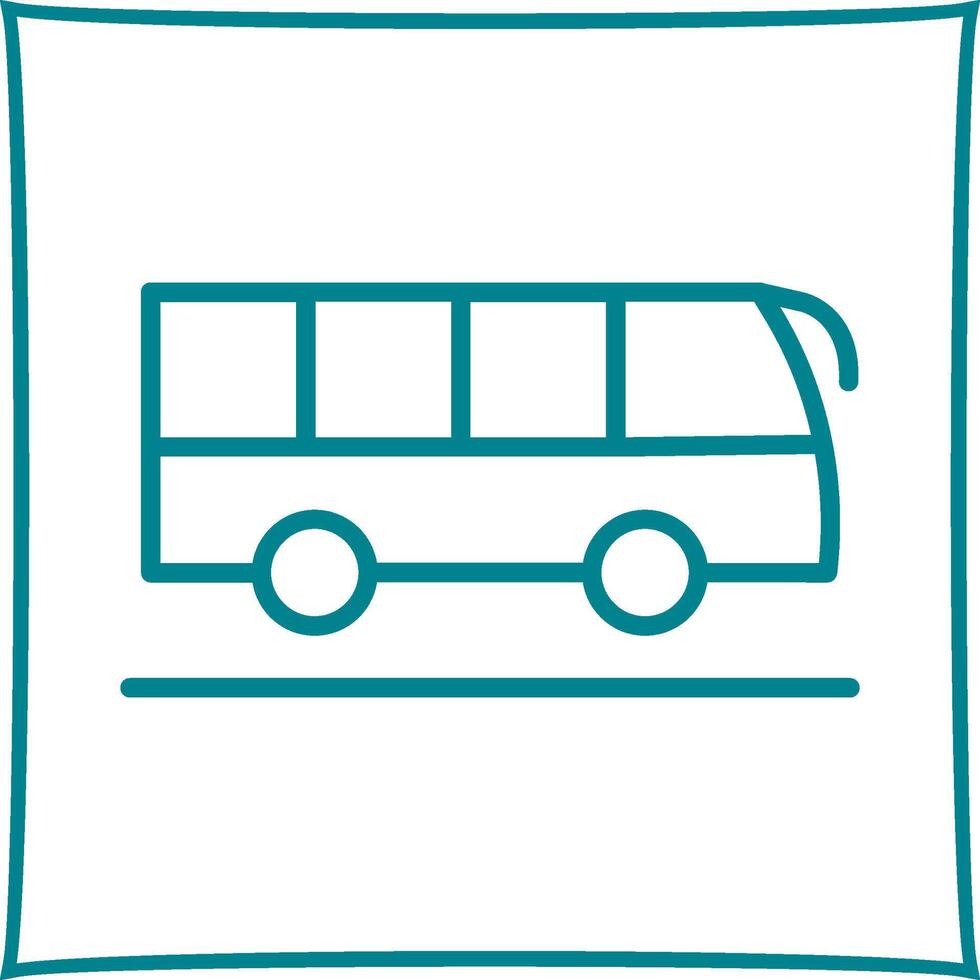 Bus Vector Icon