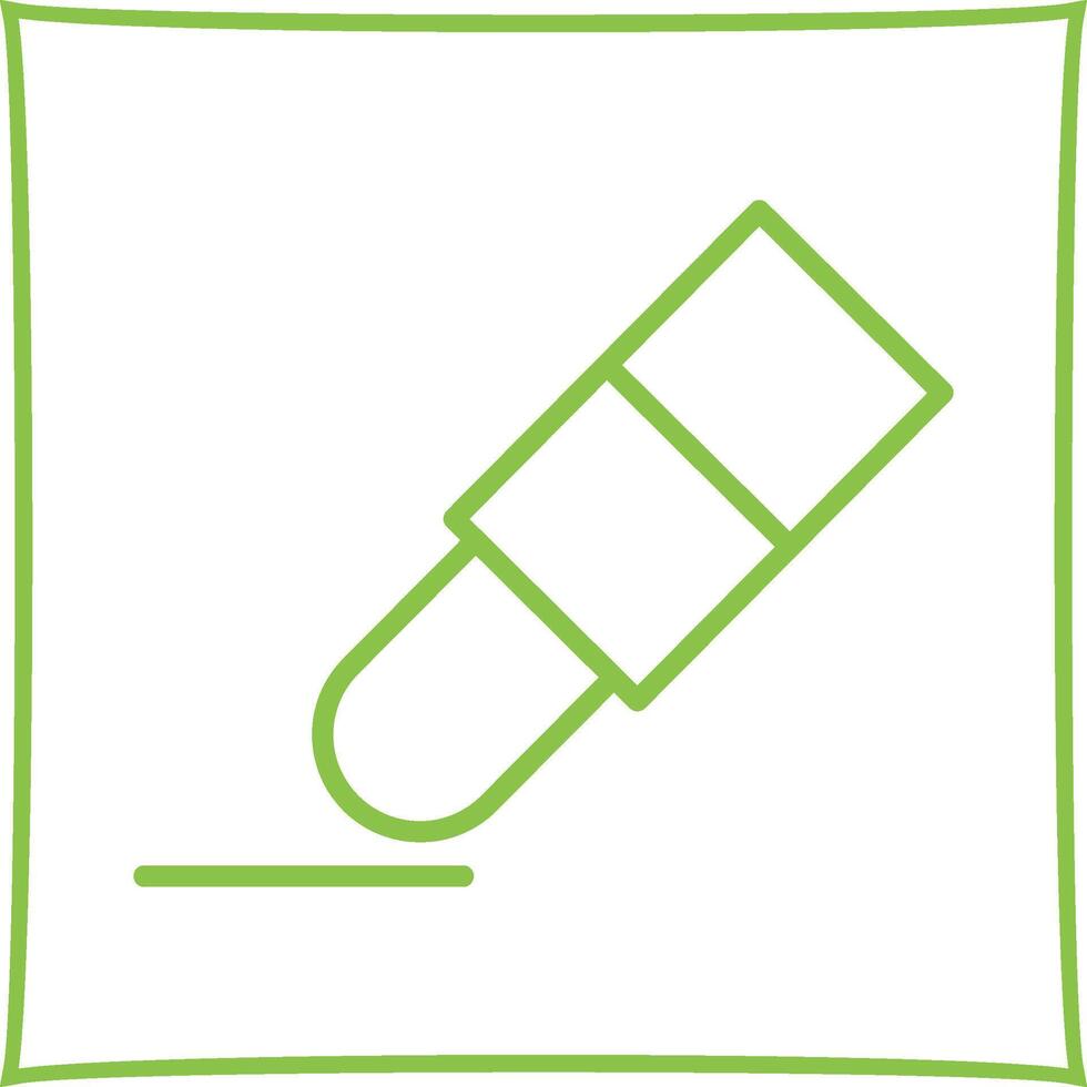 Eraser Vector Icon