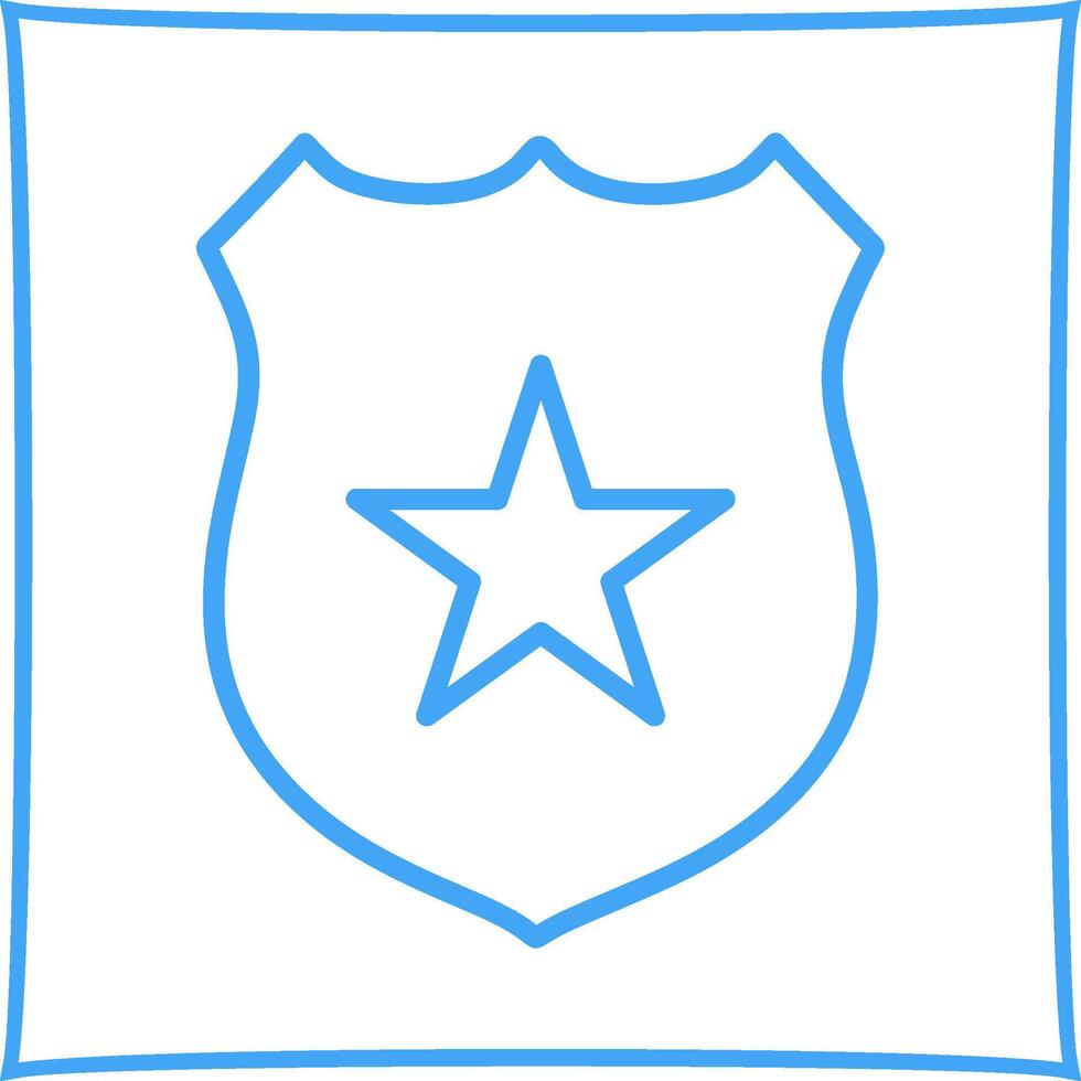 icono de vector de insignia