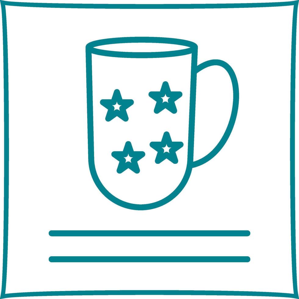 Mug Vector Icon