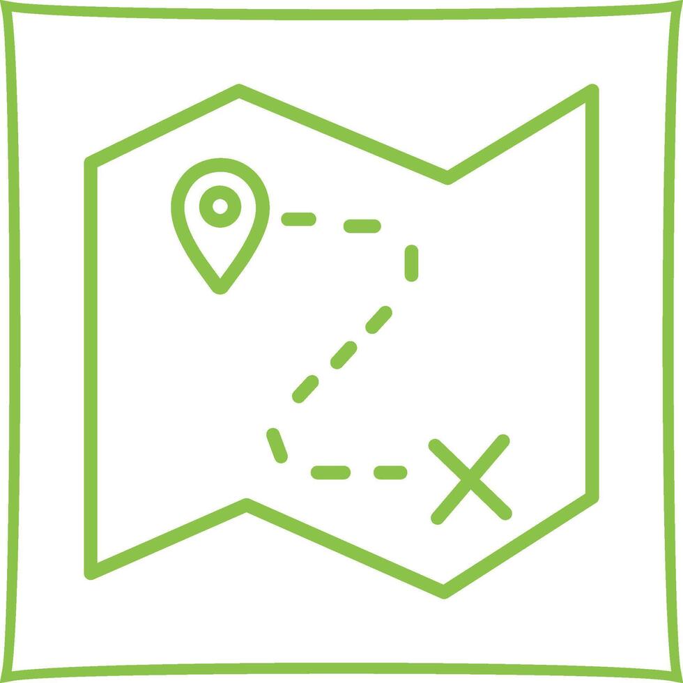 Map Vector Icon