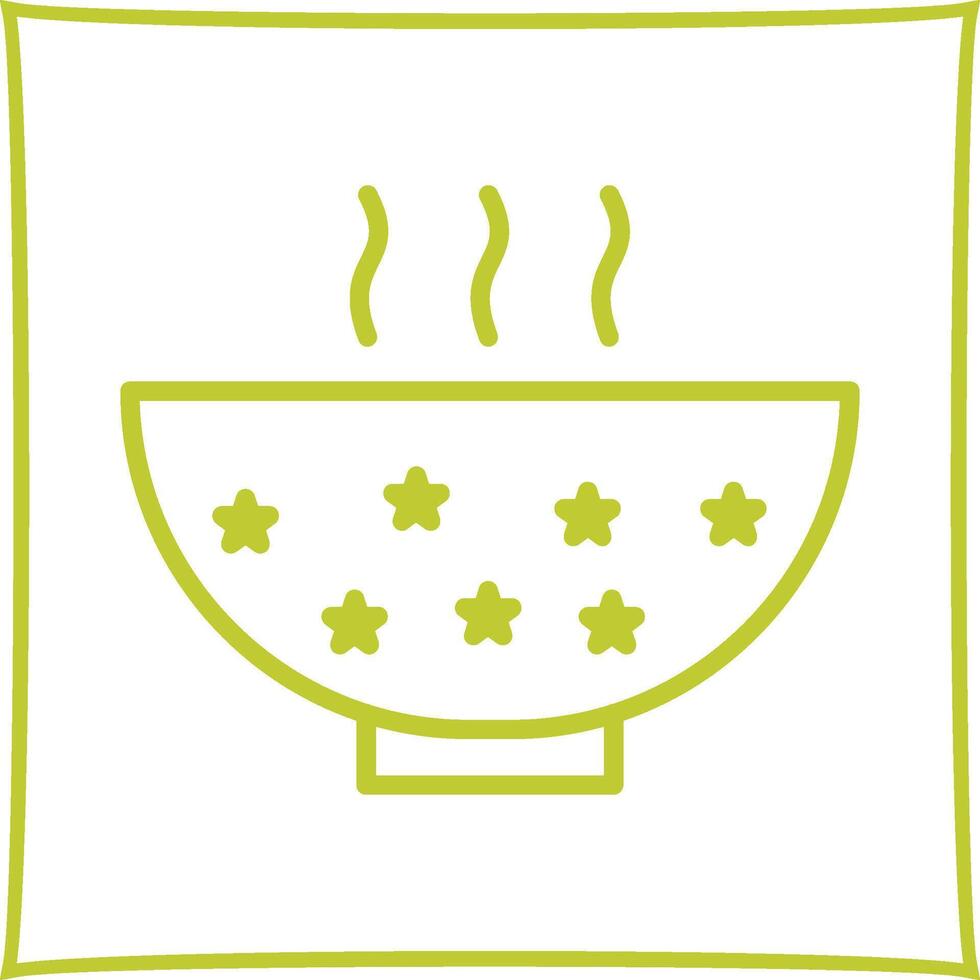 Bowl Vector Icon
