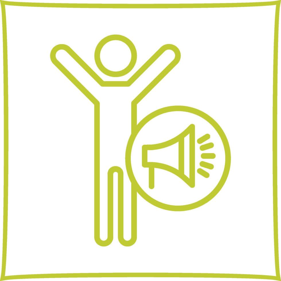 Freedom of Speech Vector Icon