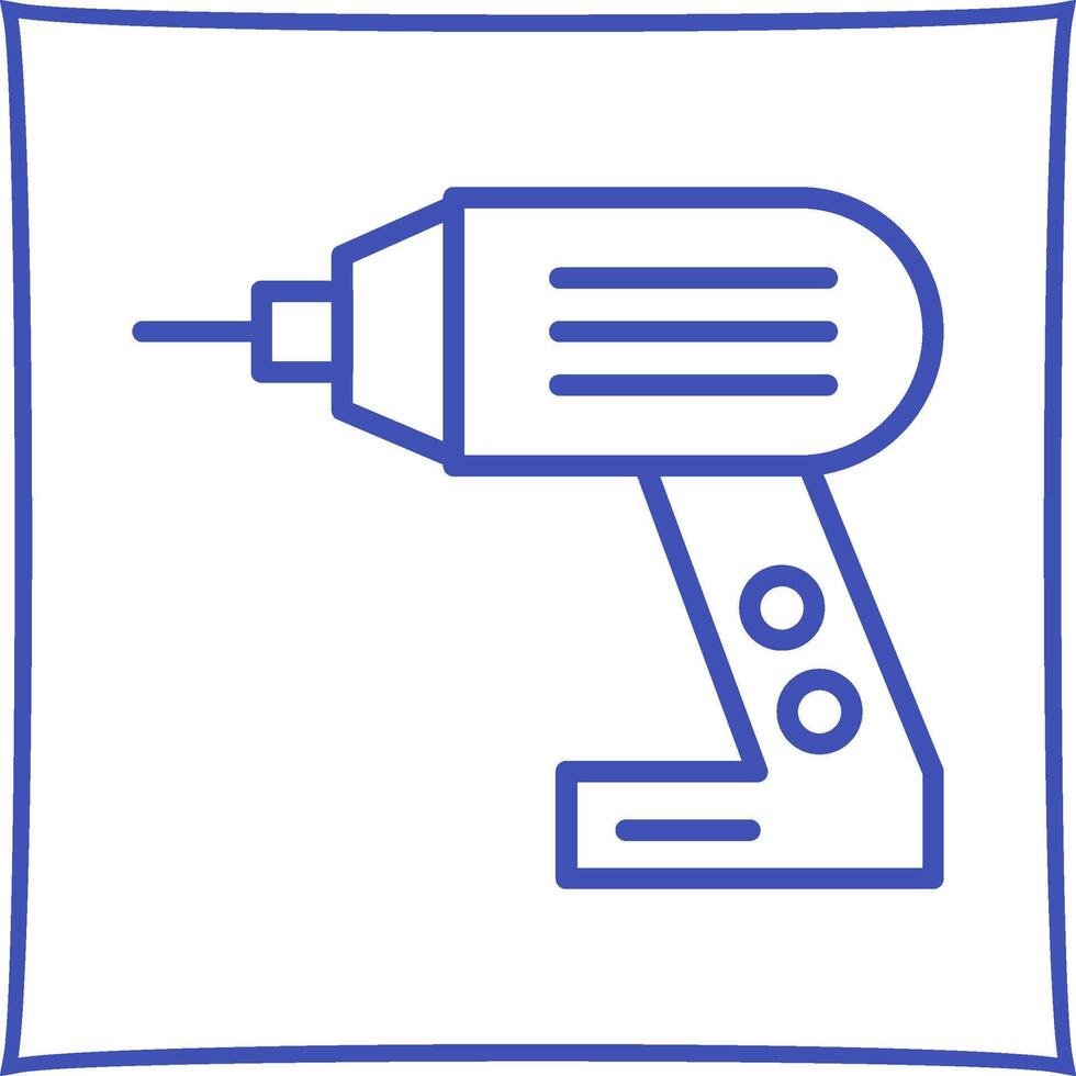 Drill Vector Icon