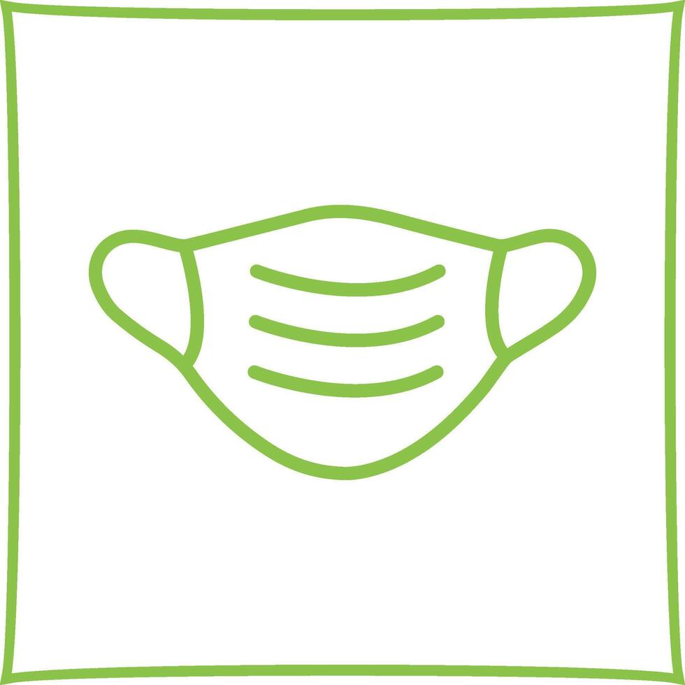 Face Mask Vector Icon