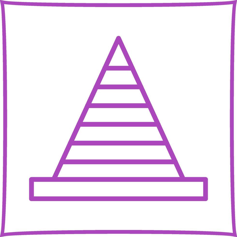 Cone Vector Icon
