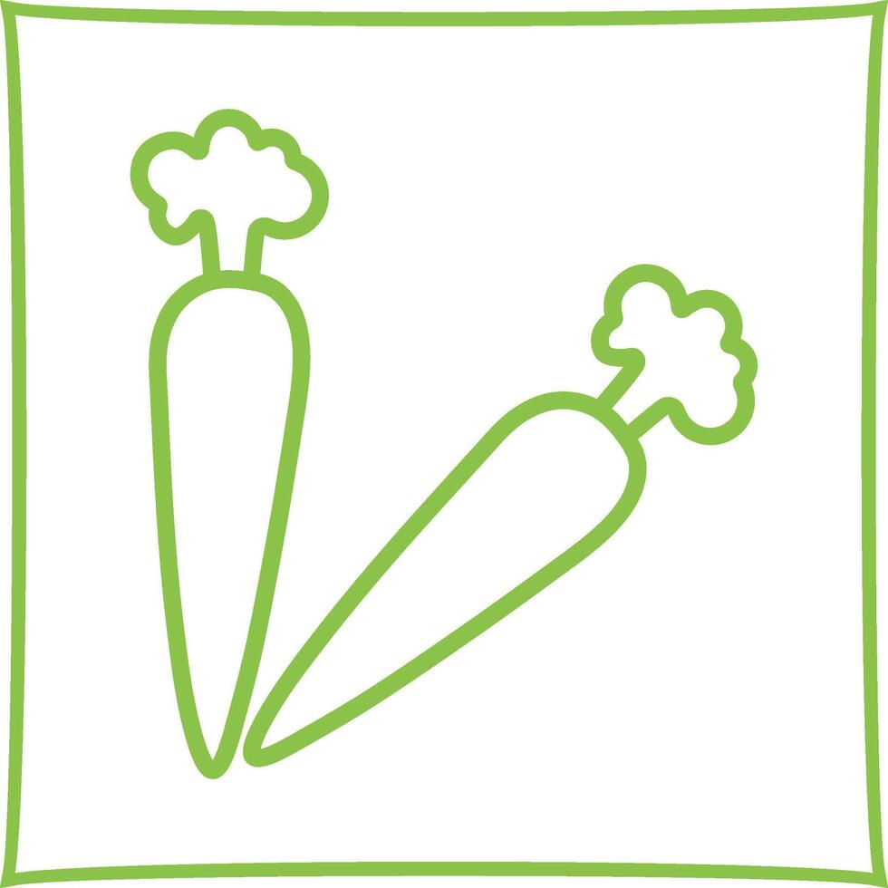 Carrot Vector Icon