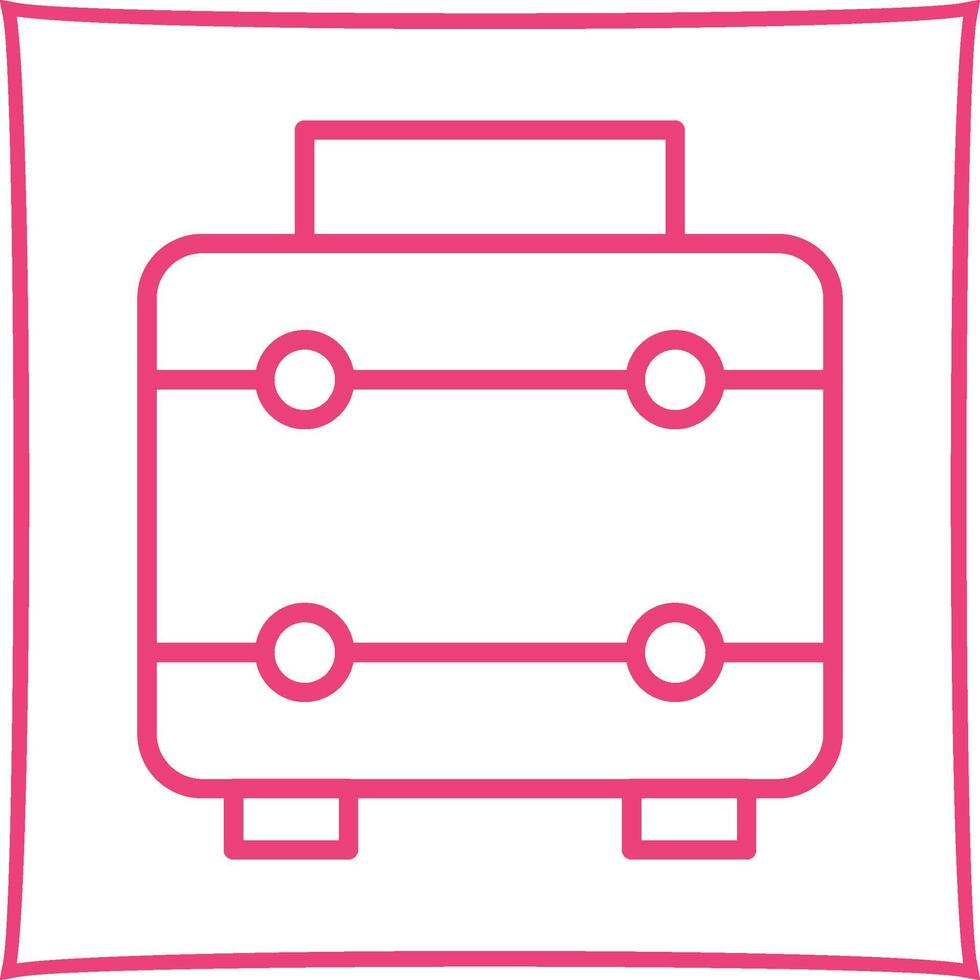 Suitcase Vector Icon