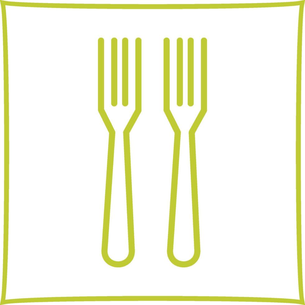 Fork Vector Icon