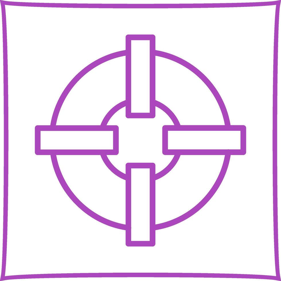 Float Vector Icon