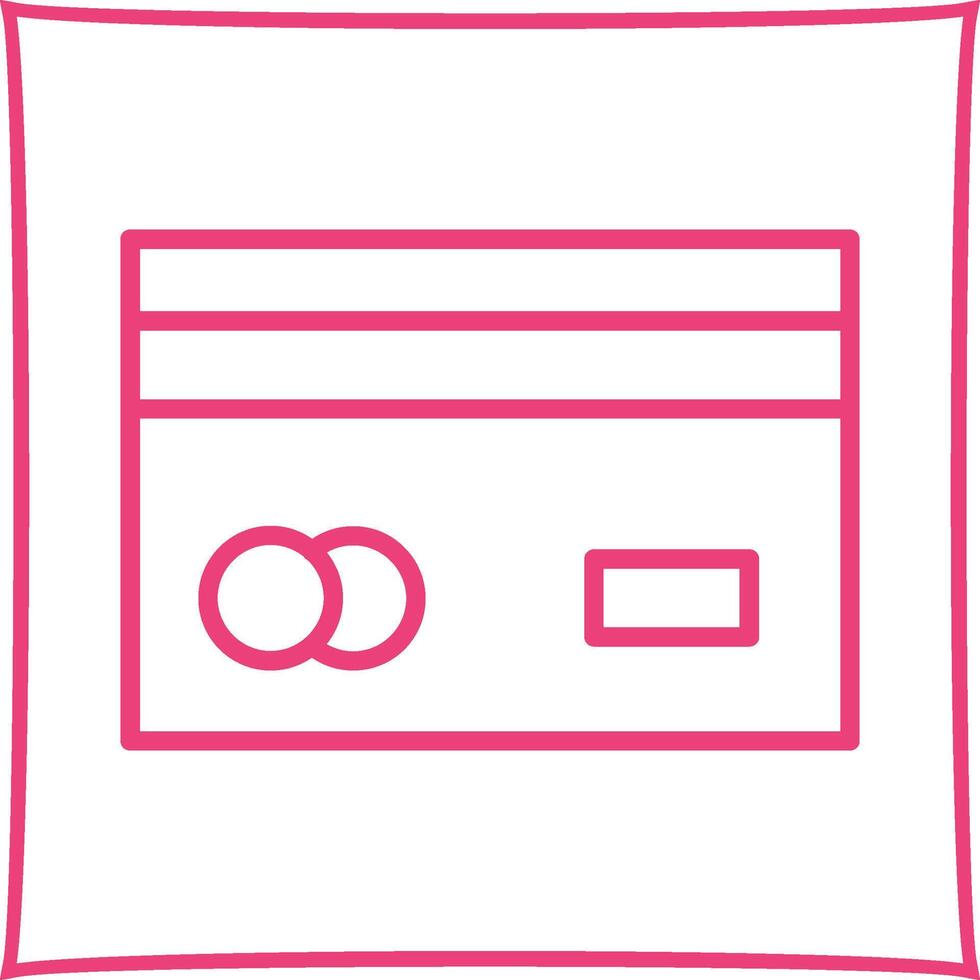 Credit Card Vector Icon