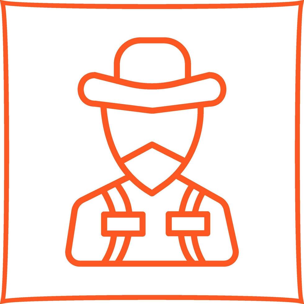 Bandit Vector Icon