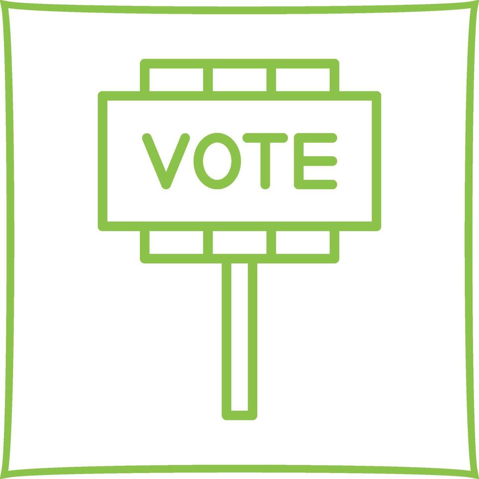 Vote Vector Icon