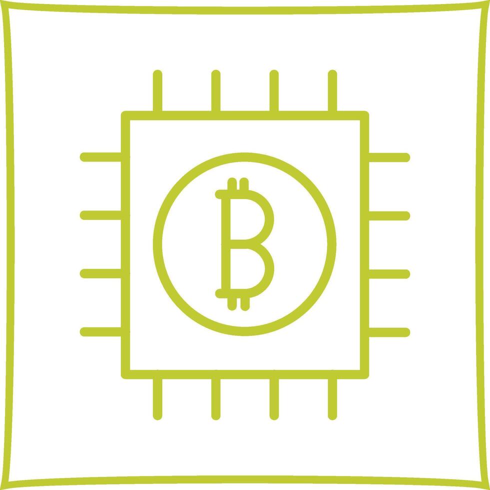 Chip Vector Icon